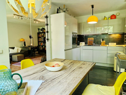 Küche / Wohnzimmer