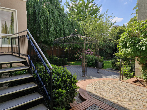 Blick in den Garten