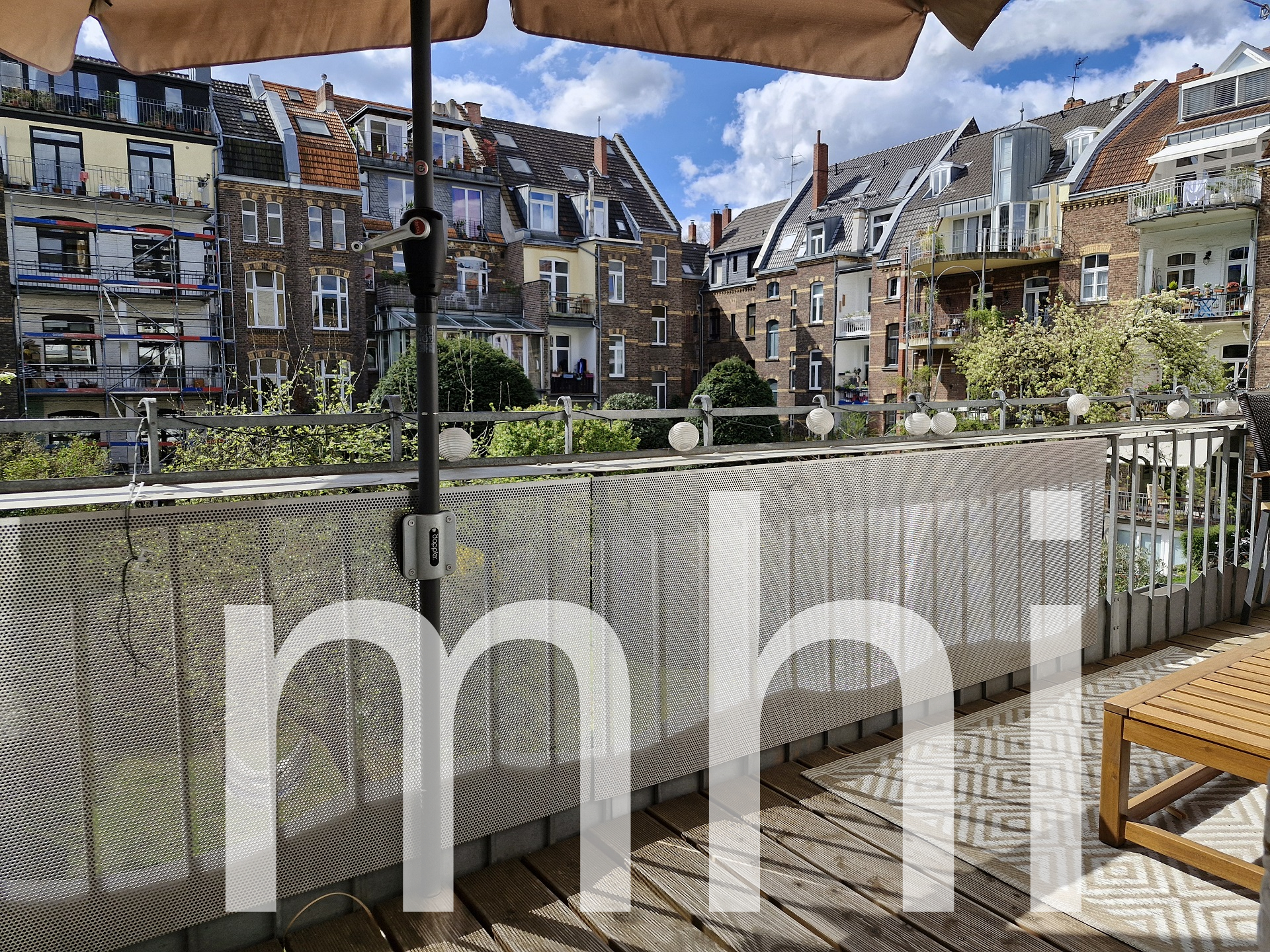 Balkon / Innenhof