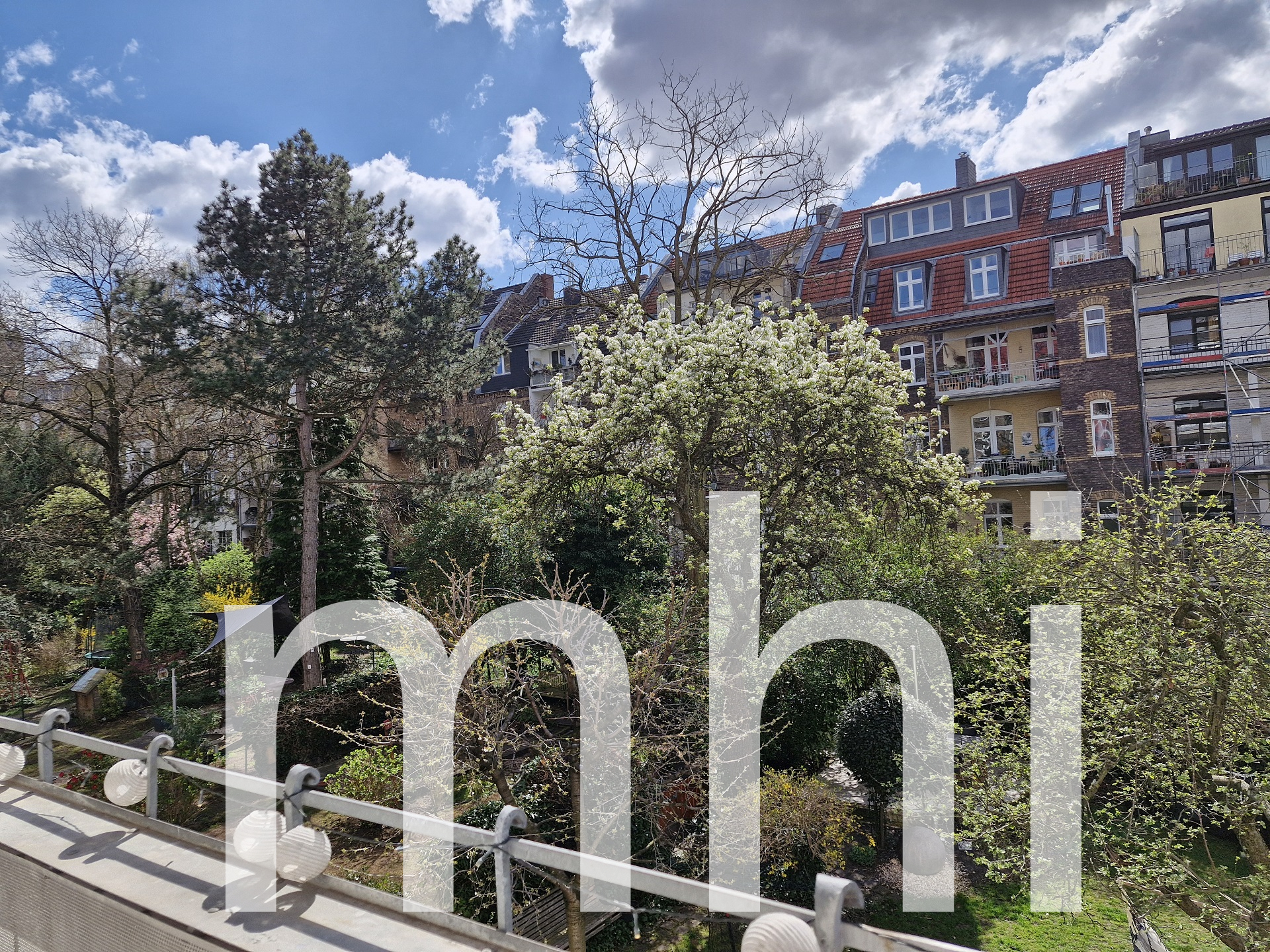 Balkon / Innenhof