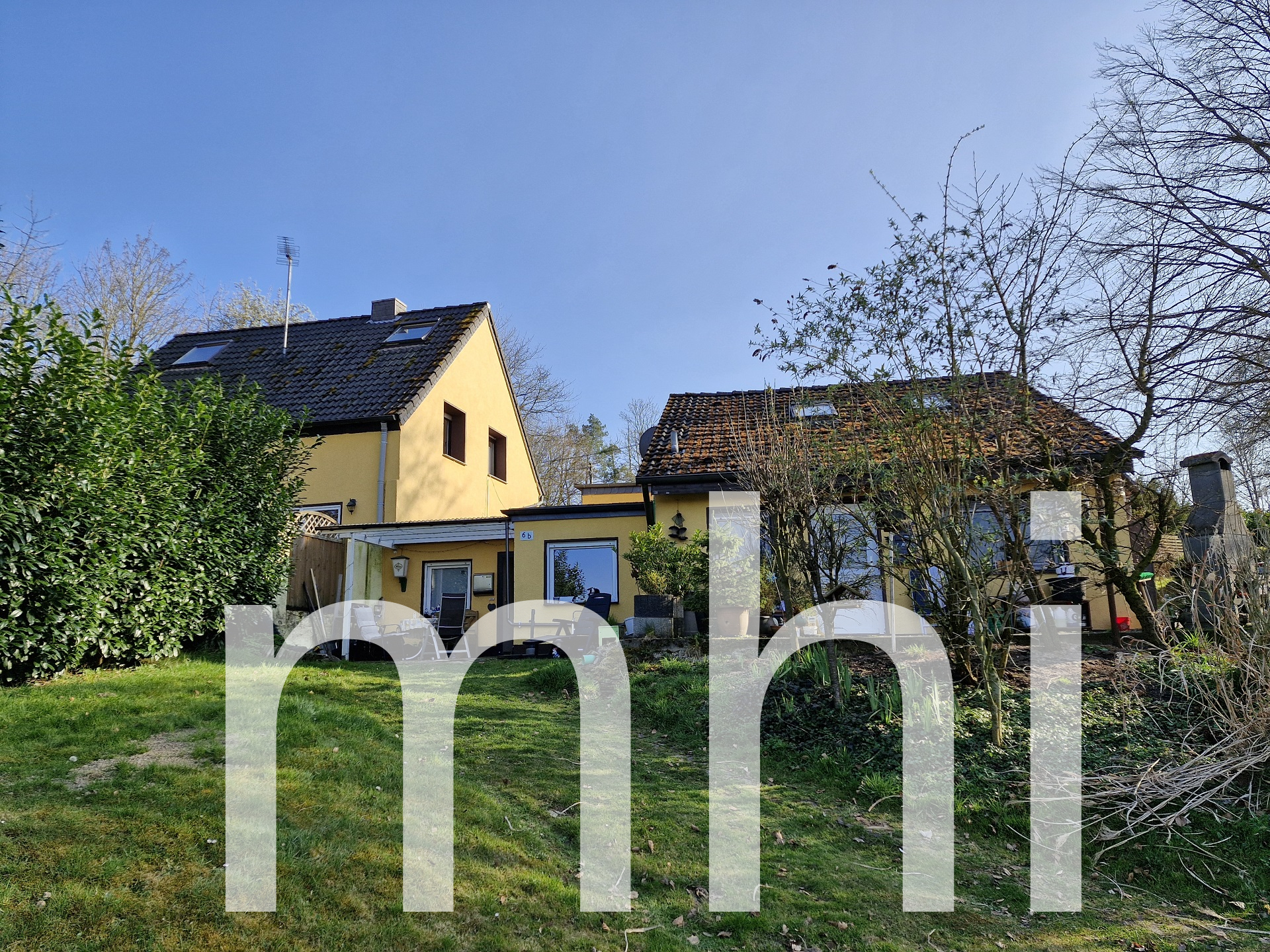 Ansicht beider Häuser