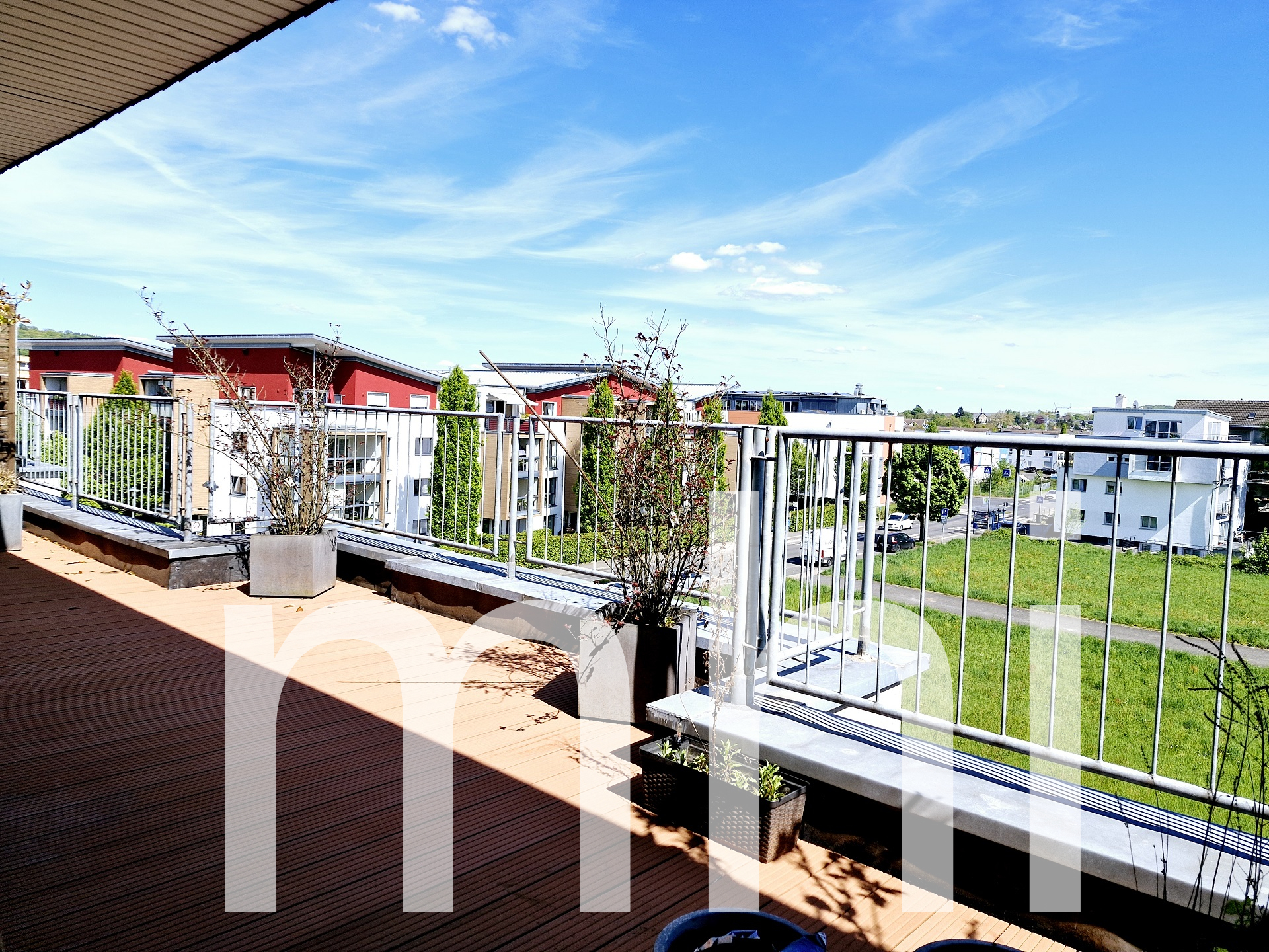 Dachterrasse