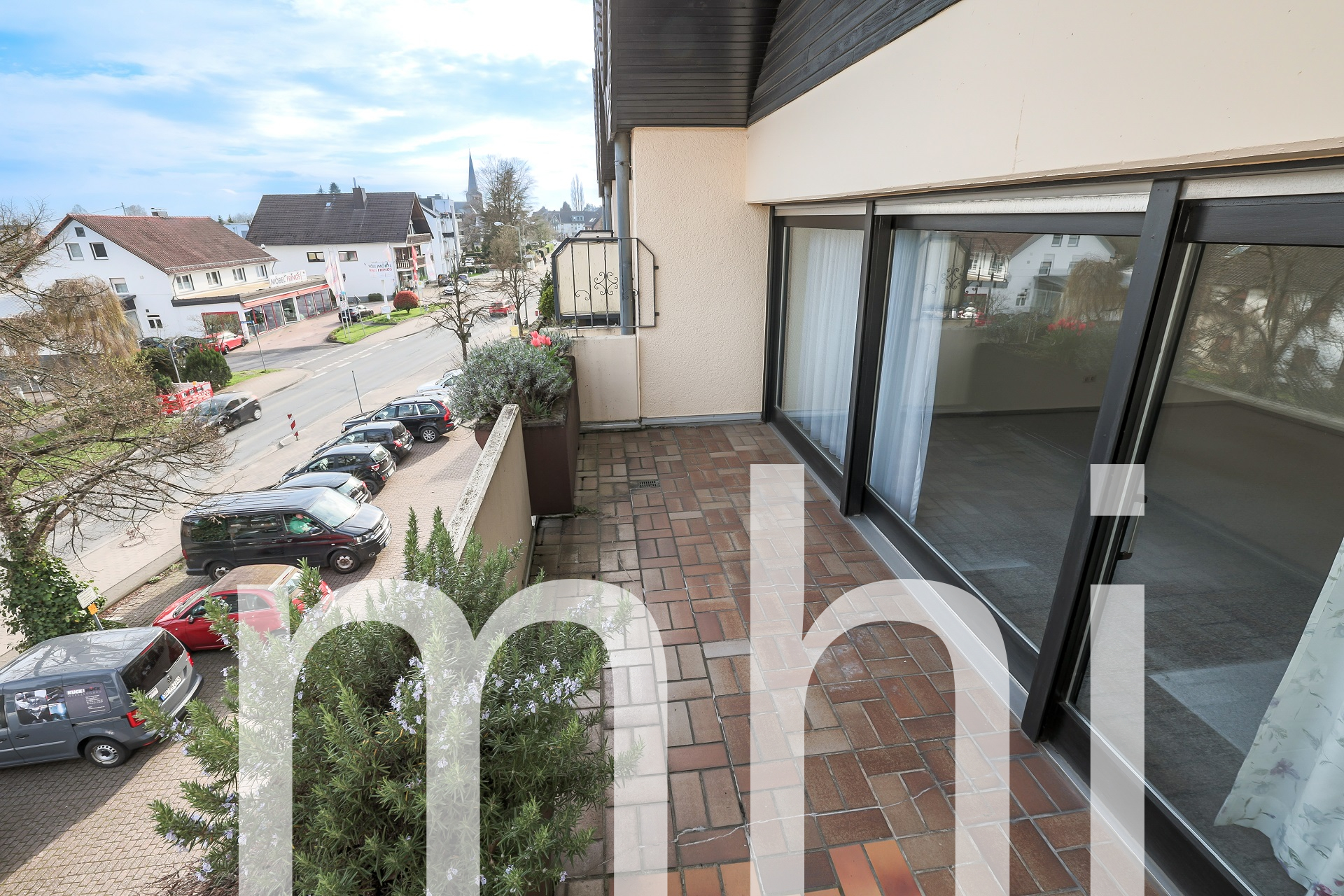 Balkon OG