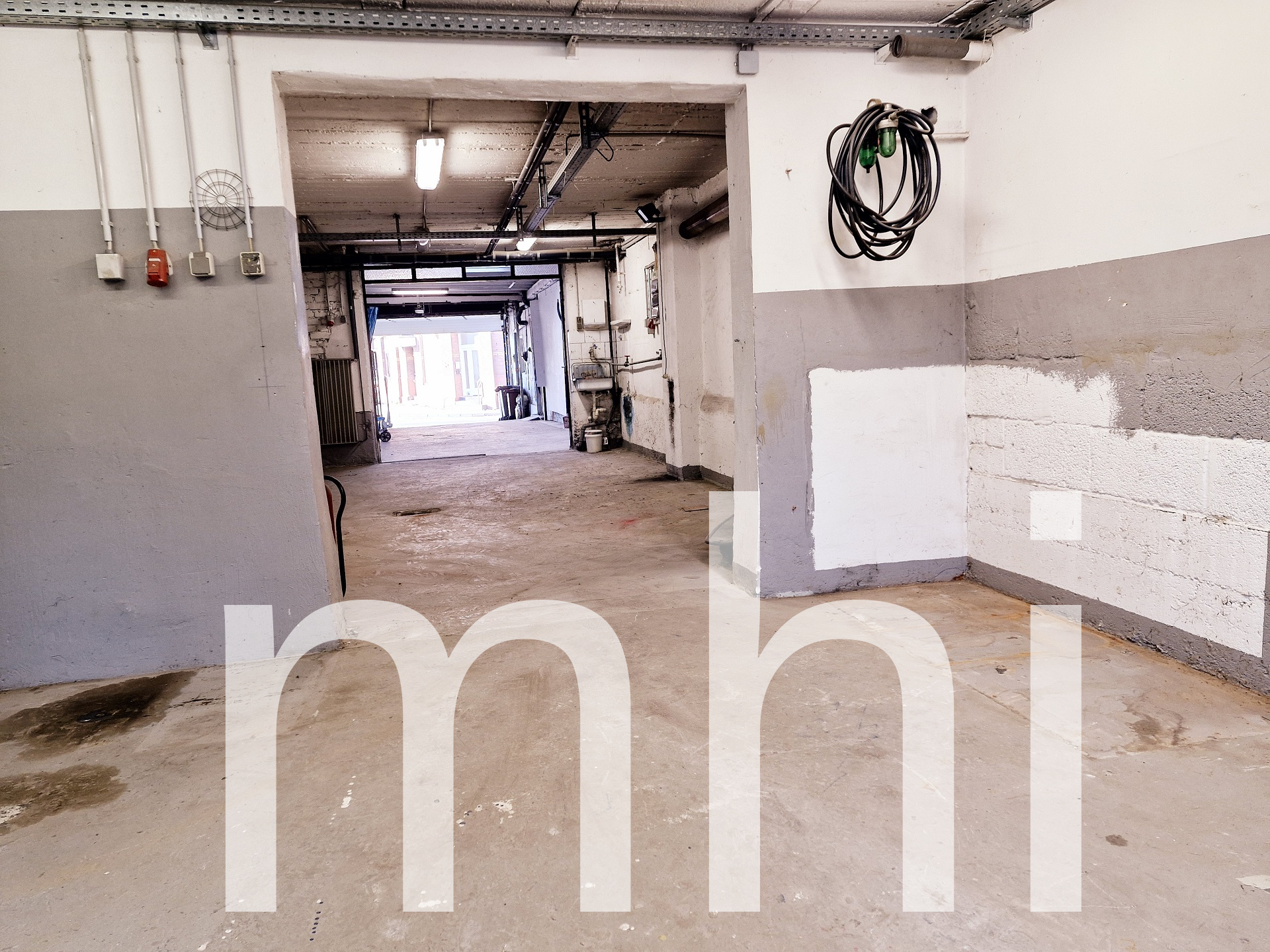 Garage rechts