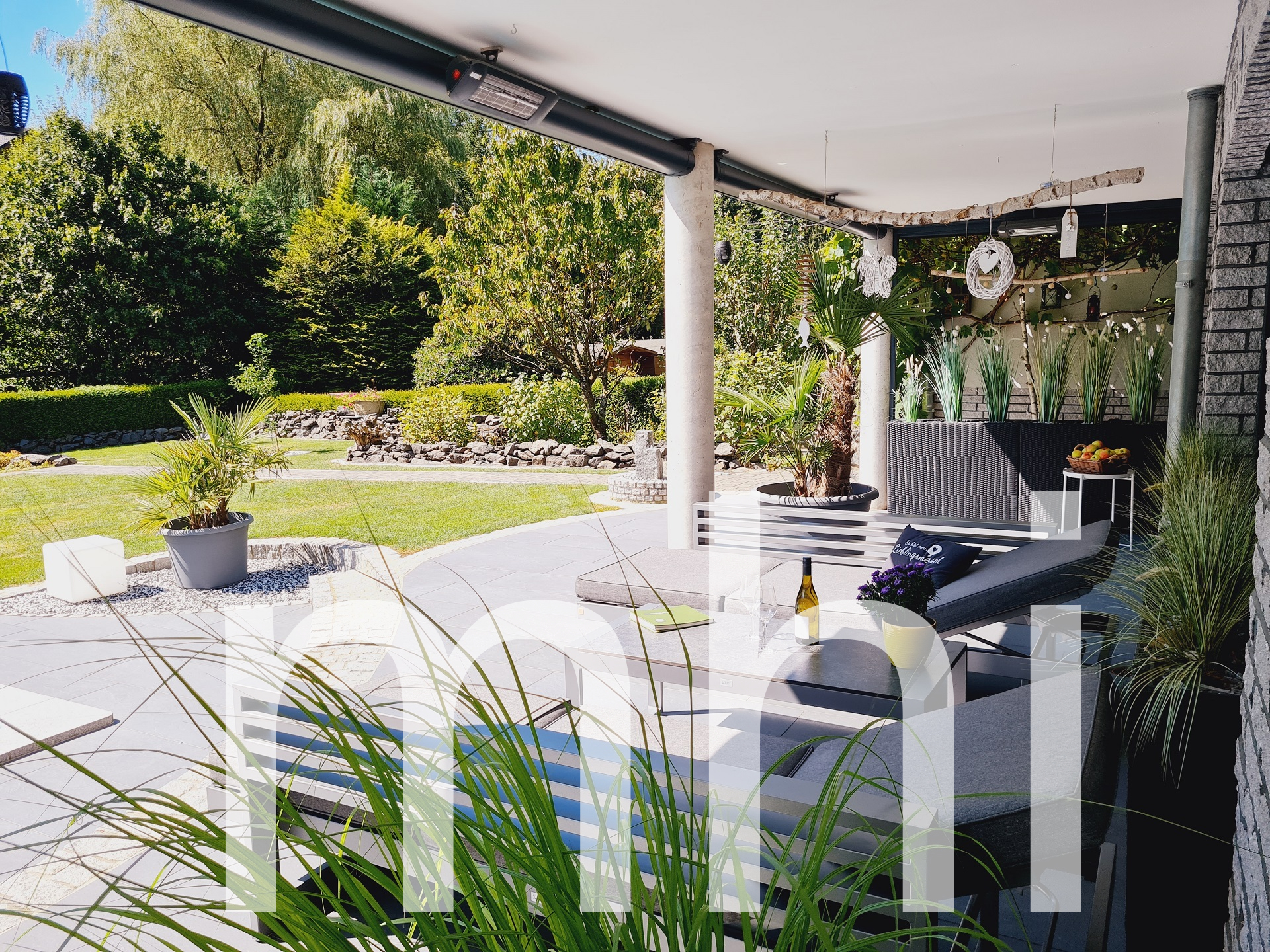 Terrasse Garten