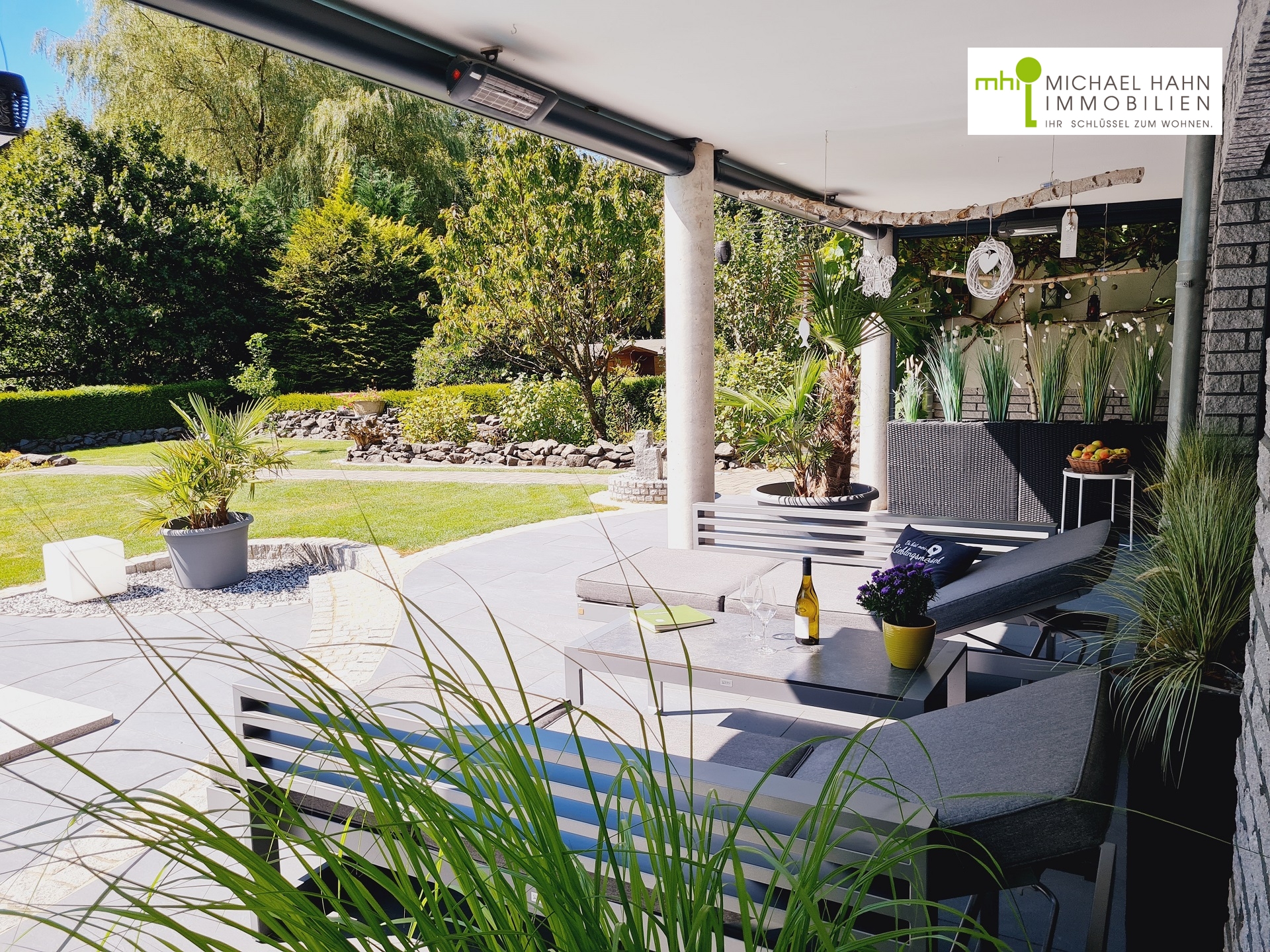 Terrasse Garten