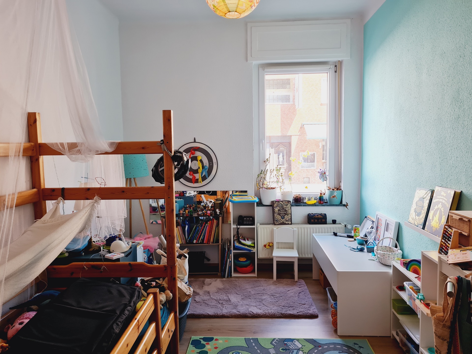 Kinderz. Hochparterre