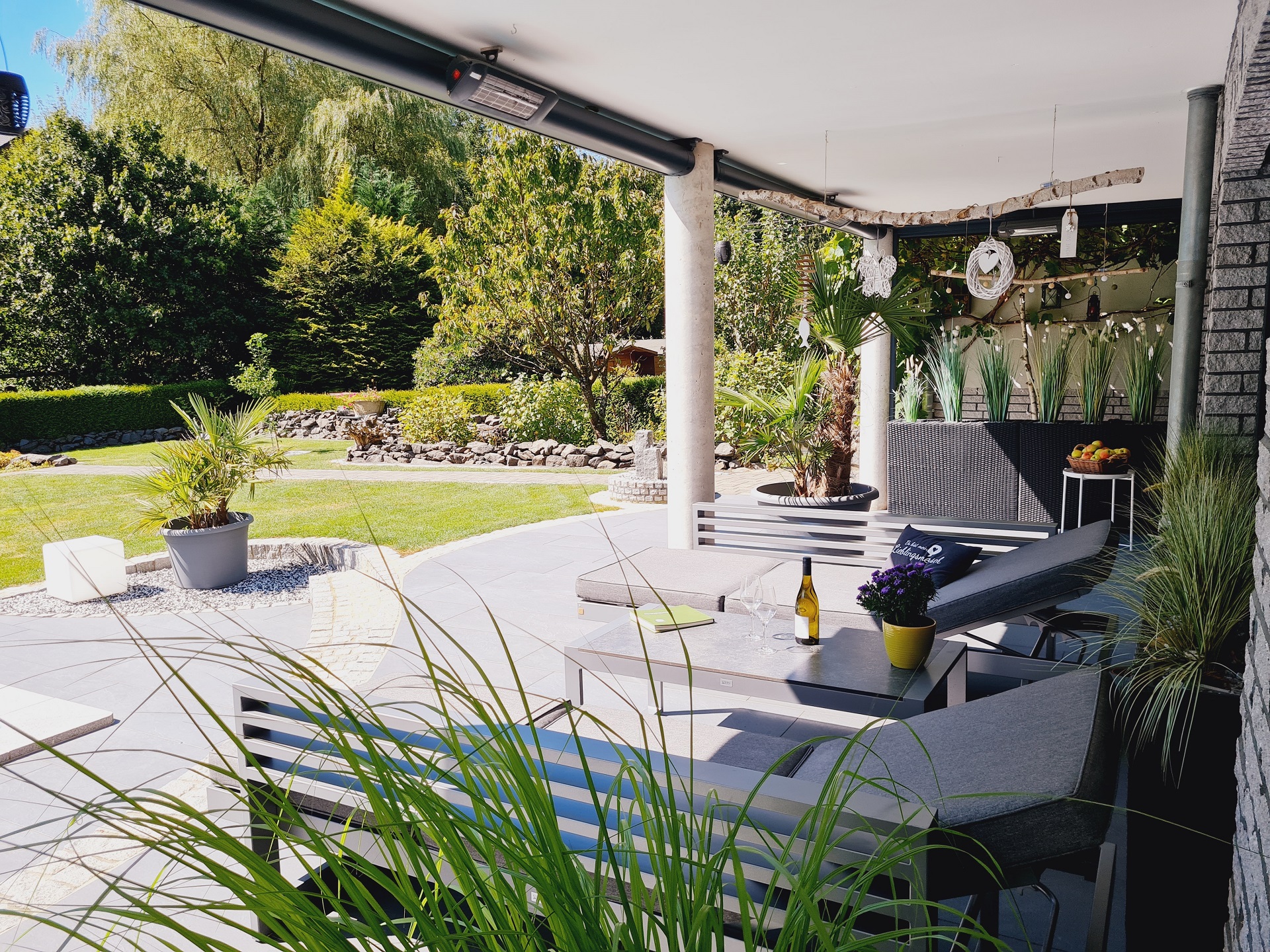 Terrasse Garten