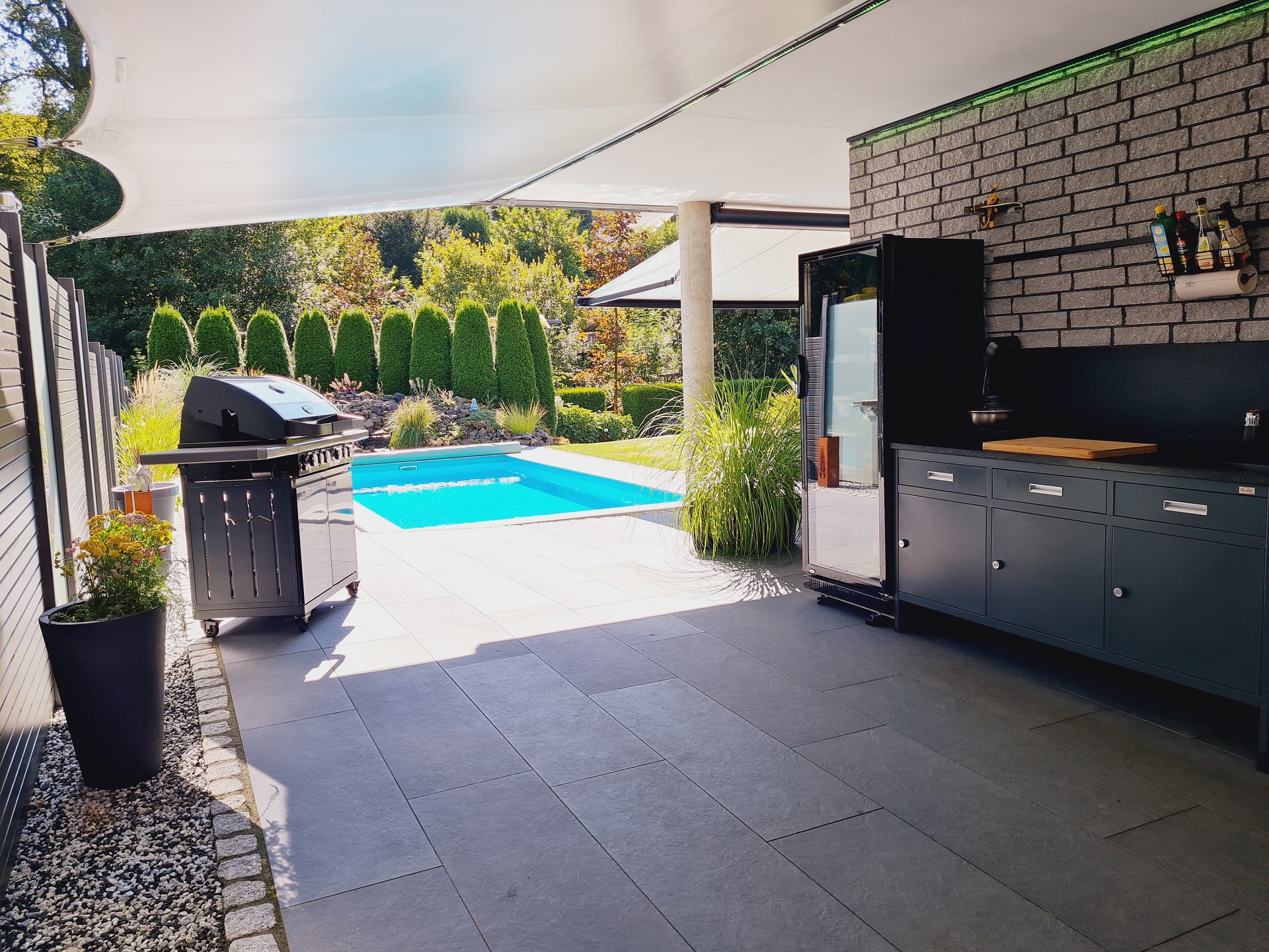 Outdoorküche