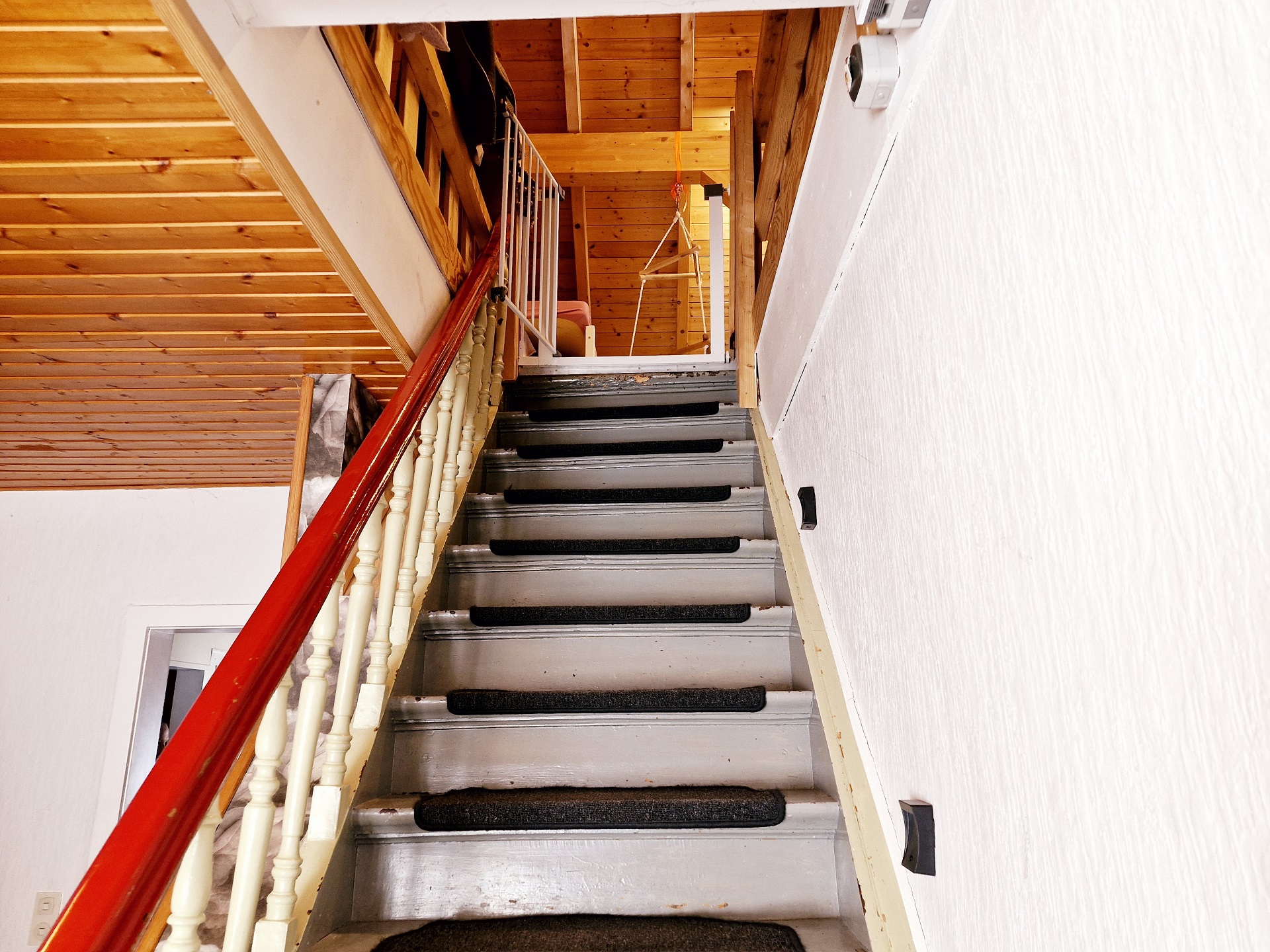 Treppe zum DG