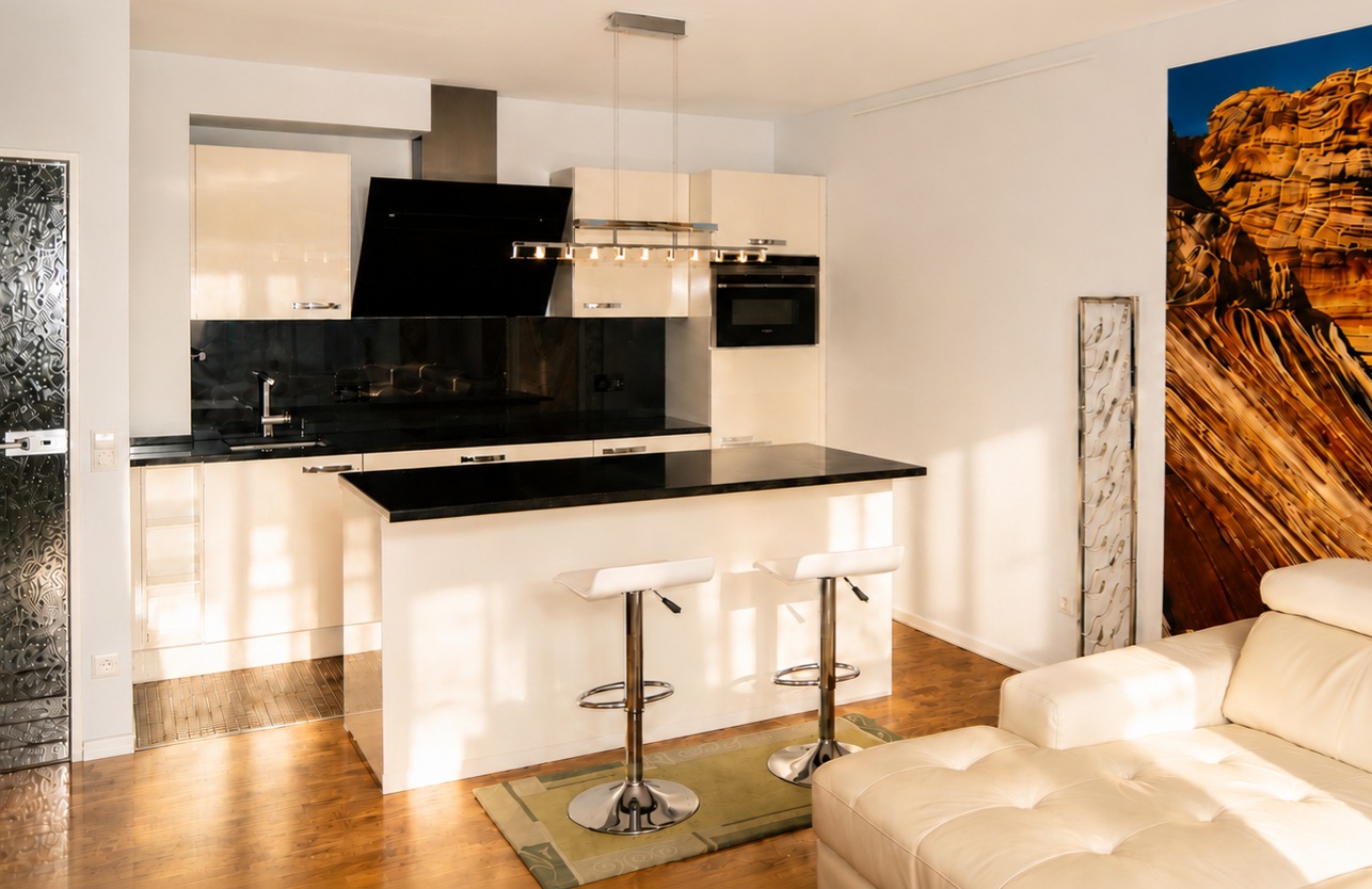 Küche / Wohnzimmer