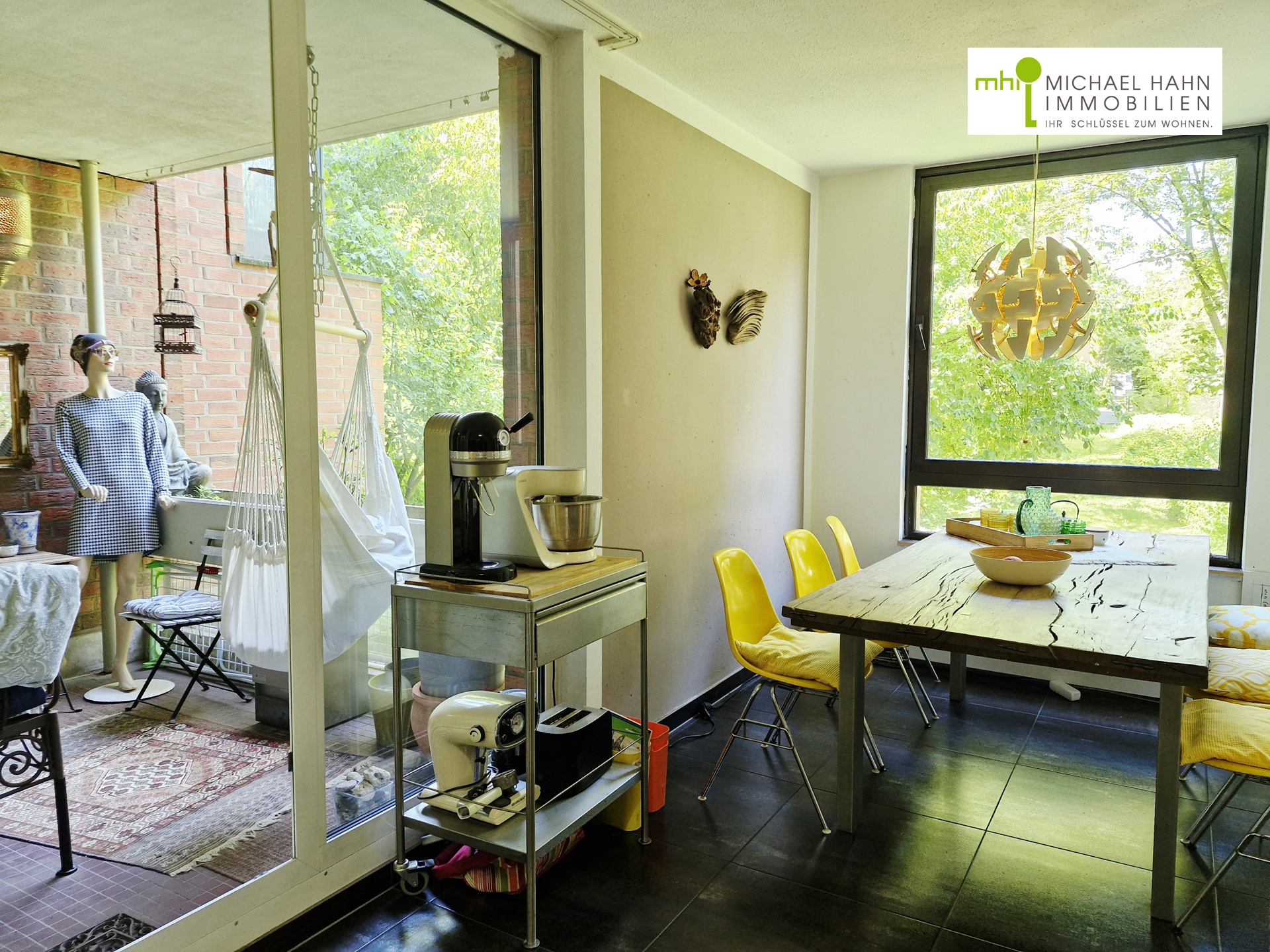 Loggia / Essbereich