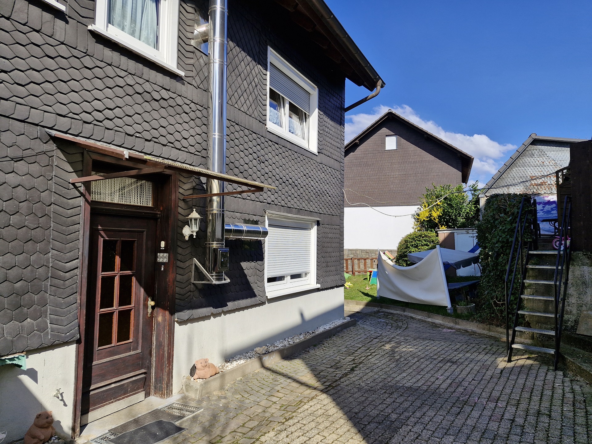 Eingang beider Wohnungen